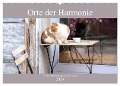 Orte der Harmonie (Wandkalender 2024 DIN A2 quer), CALVENDO Monatskalender - Tanja Midgardson