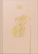Cover-Bild zum Titel 'rido/idé 7028503016 | Buchkalender Young Line 2026 "Monstera" | A5, Kunstleder' von ''
