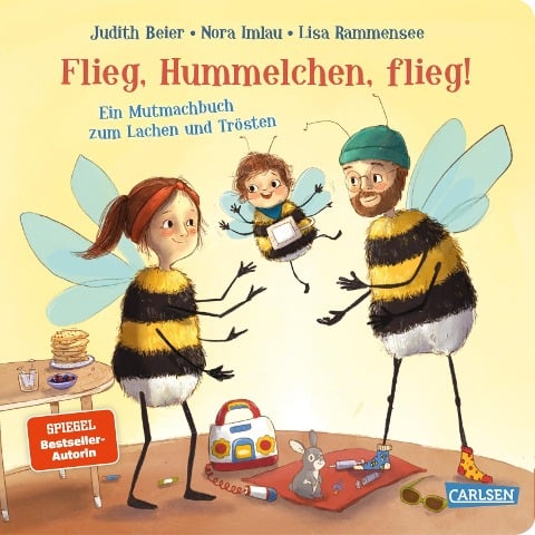 Flieg, Hummelchen, flieg! - Judith Beier, Nora Imlau