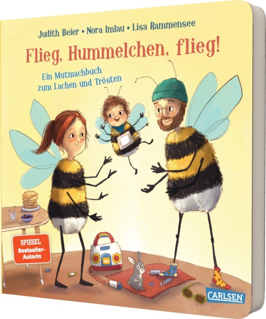 Flieg, Hummelchen, flieg! - Judith Beier, Nora Imlau