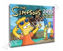 Cover-Bild zum Titel 'The Simpsons Tagesabreißkalender 2027' von ''
