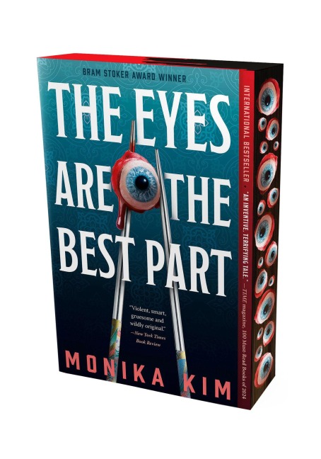 The Eyes Are the Best Part: Deluxe Limited Edition - Monika Kim