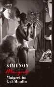 Cover-Bild zum Titel 'Maigret im Gai-Moulin' von 'Georges Simenon'