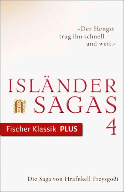 Die Saga von Hrafnkell Freysgoði - 