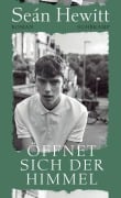 Cover-Bild zum Titel 'Öffnet sich der Himmel' von 'Seán Hewitt'