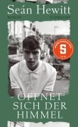 Cover-Bild zum Titel 'Öffnet sich der Himmel' von 'Seán Hewitt'