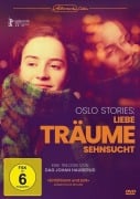 Cover-Bild zum Titel 'Oslo Stories: TRÄUME' von 'Selome Emnetu Ella Øverbye'