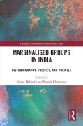 Cover-Bild zum Titel 'Marginalised Groups in India' von ''