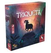 Cover-Bild zum Titel 'Triqueta (Deep Print Games) (English Edition)' von ''