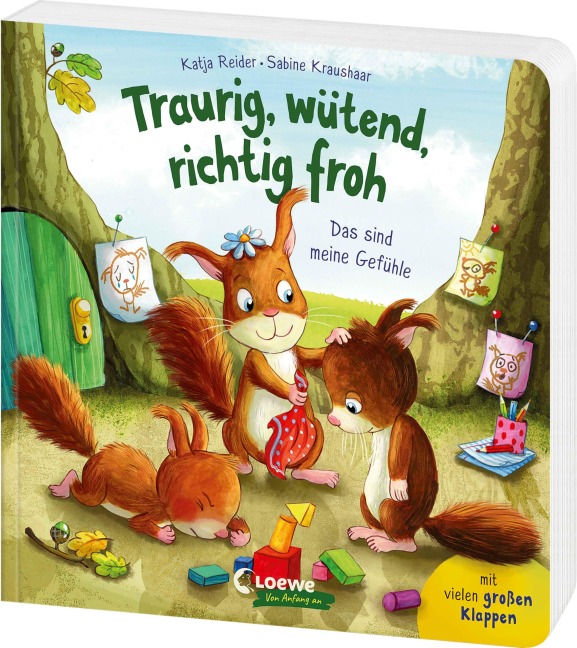 Traurig, wütend, richtig froh - das sind meine Gefühle - Katja Reider
