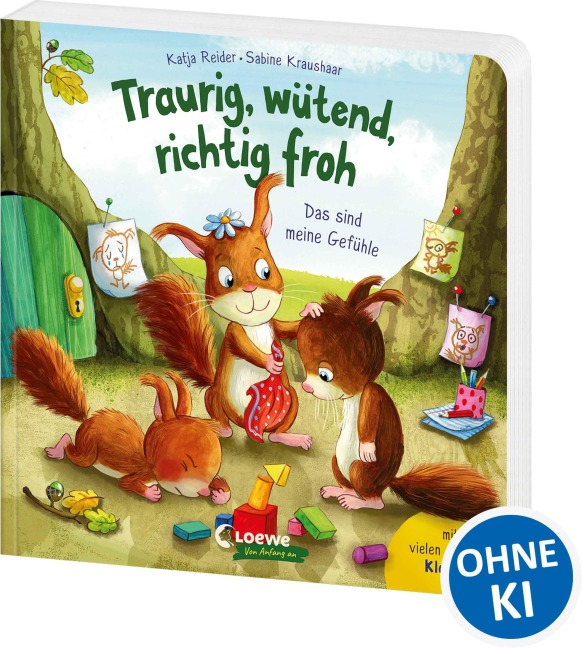 Traurig, wütend, richtig froh - das sind meine Gefühle - Katja Reider