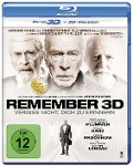 Cover-Bild zum Titel 'Remember 3D - Vergiss nicht, dich zu erinnern' von 'Benjamin August, Mychael Danna'