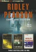 Ridley Pearson Collection 2: The Art of Deception, the Body of David Hayes, Cut and Run - Ridley Pearson