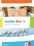 mathe live. Schülerbuch 5. Schuljahr. Ausgabe W - 