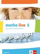 Cover-Bild zum Titel 'mathe live. Schülerbuch 5. Schuljahr. Ausgabe W' von ''