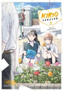 Cover-Bild zum Titel 'Kirio Fanclub 3' von 'Chikyu No Osakana Ponchan'