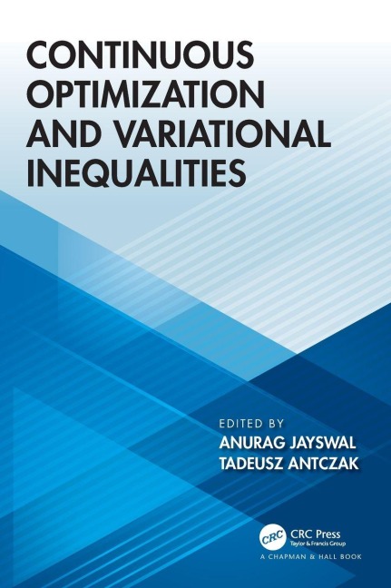 Continuous Optimization and Variational Inequalities - 