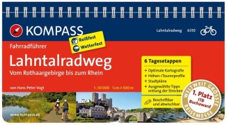 Cover-Bild zum Titel 'Lahntalradweg, Vom Rothaargebirge bis zum Rhein' von 'Hans-Peter Vogt'