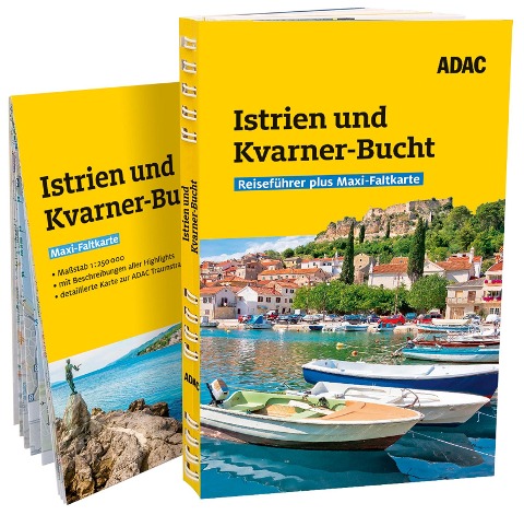 ADAC Reiseführer plus Istrien und Kvarner-Bucht - Veronika Wengert