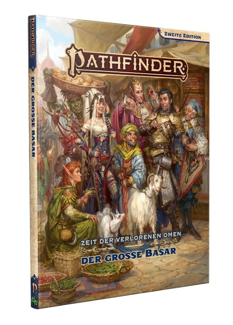 Pathfinder 2 - Zeitalter dVO: Der Große Basar - Tineke Bolleman, Aaron Lascano, Carlos Luna, Ron Lundeen, Sydney Meeker