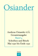 Cover-Bild zum Titel 'Schriften und Briefe Mai 1530 bis Ende 1532' von 'der Ältere Osiander'