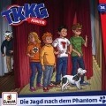 TKKG Junior 34. Die Jagd nach dem Phantom - 