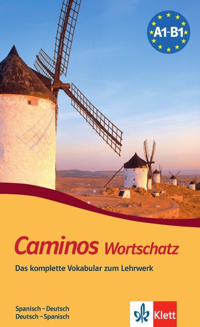 Caminos. Wortschatz, Spanisch - Deutsch, Deutsch - Spanisch - 