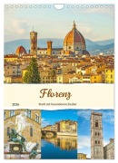 Cover-Bild zum Titel 'Florenz - Stadt mit besonderem Zauber (Wandkalender 2026 DIN A4 hoch), CALVENDO Monatskalender' von 'Nina Schwarze'