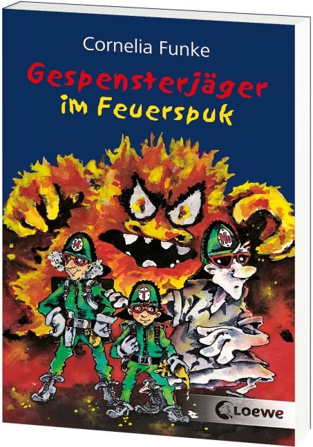 Gespensterjäger 02 im Feuerspuk - Cornelia Funke