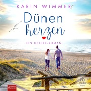 Cover-Bild zum Titel 'Dünenherzen' von 'Karin Wimmer'
