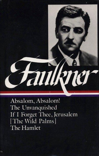 William Faulkner Novels 1936-1940 (Loa #48) - William Faulkner