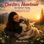 Cover-Bild zum Titel 'Chester¿s Abenteuer - Ein kleiner Husky' von 'Michele Martin'