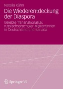 Cover-Bild zum Titel 'Die Wiederentdeckung der Diaspora' von 'Natalia Kühn'