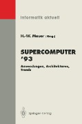 Cover-Bild zum Titel 'Supercomputer '93' von ''