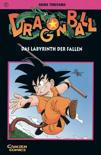 Dragon Ball 07. Das Labyrinth der Fallen - Akira Toriyama