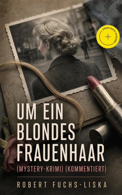 Um ein blondes Frauenhaar (Mystery-Krimi) (Kommentiert) - Robert Fuchs-Liska