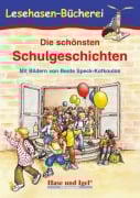 Cover-Bild zum Titel 'Die schönsten Schulgeschichten' von ''