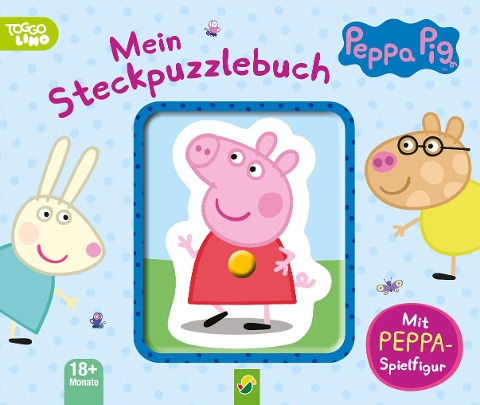 Peppa Pig Mein Steckpuzzlebuch - Katharina Bensch