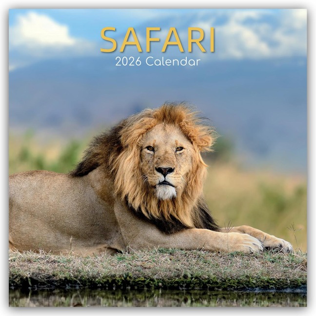 Safari 2026 - 16-Monatskalender - The Gifted