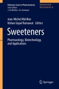 Cover-Bild zum Titel 'Sweeteners' von ''