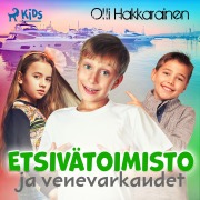 Cover-Bild zum Titel 'Etsivätoimisto ja venevarkaudet' von 'Olli Hakkarainen'