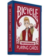 Cover-Bild zum Titel 'Bicycle Tokyo Revengers (Designer Spielkarten, Poker, Skat...)' von ''