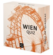 Cover-Bild zum Titel 'Wien-Quiz' von 'Antje Kluth'