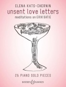 Cover-Bild zum Titel 'unsent love letters' von 'Elena Kats-Chernin'