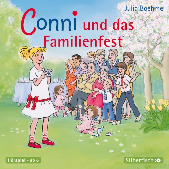 Conni und das Familienfest - Julia Boehme