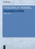 Cover-Bild zum Titel 'Text' von 'Friedrich Hebbel'