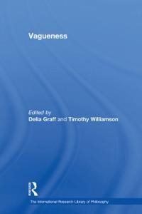 Vagueness - Delia Graff, Timothy Williamson