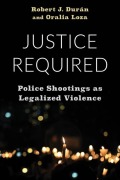 Cover-Bild zum Titel 'Justice Required' von 'Oralia Loza, Robert J. Duran'