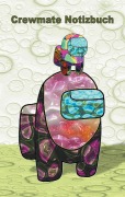 Cover-Bild zum Titel 'Crewmate Notizbuch' von 'Ricky Roogle'