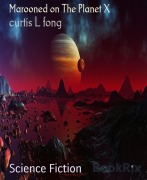 Cover-Bild zum Titel 'Marooned on The Planet X' von 'Curtis L Fong'